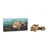 Ugears 70199 Military Truck 91pc