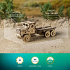 Ugears 70199 Military Truck 91pc