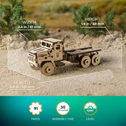 Ugears 70199 Military Truck 91pc