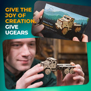 Ugears 70199 Military Truck 91pc