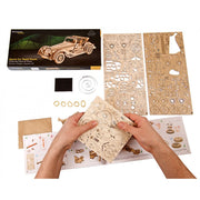 Ugears 70202 Sports Car Rapid Mouse 226pc