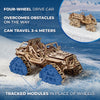 Ugears 70204 Tracked Off-Road Vehicle 423pc