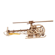 Ugears 70225 Mini Helicopter 167pc