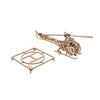 Ugears 70225 Mini Helicopter 167pc
