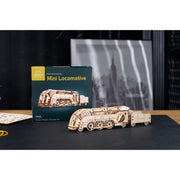 Ugears 70228 Mini Locomotive 172pc
