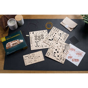 Ugears 70228 Mini Locomotive 172pc