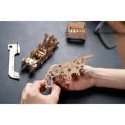 Ugears 70228 Mini Locomotive 172pc