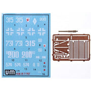 Unimodel 1/72 BT-7 Tank Mod. 1937 with the P-40 Antiaircraft Ring Mount