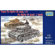 Unimodel 1/72 Pz.Kpfw.III Ausf.J
