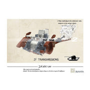 UStar NO001 1/48 Panther A with Zimmerit and Full Interior and 16t Strabokran with Maintenance Diorama and Display Base 2 in 1