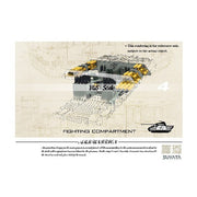 UStar NO001 1/48 Panther A with Zimmerit and Full Interior and 16t Strabokran with Maintenance Diorama and Display Base 2 in 1