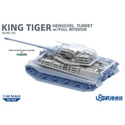 UStar NO005 1/48 King Tiger Sd.Kfz.182 Krupp Flat-Front Production Turret(H) with Full interior