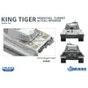 UStar NO005 1/48 King Tiger Sd.Kfz.182 Krupp Flat-Front Production Turret(H) with Full interior