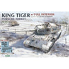 UStar NO008 1/48 King Tiger Sd.Kfz.182 Krupp Porsche Turret with Full interior