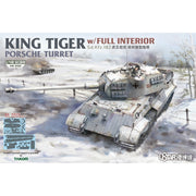 UStar NO008 1/48 King Tiger Sd.Kfz.182 Krupp Porsche Turret with Full interior