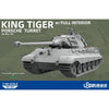 UStar NO008 1/48 King Tiger Sd.Kfz.182 Krupp Porsche Turret with Full interior