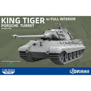 UStar NO008 1/48 King Tiger Sd.Kfz.182 Krupp Porsche Turret with Full interior