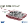 UStar NO008 1/48 King Tiger Sd.Kfz.182 Krupp Porsche Turret with Full interior