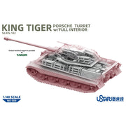 UStar NO008 1/48 King Tiger Sd.Kfz.182 Krupp Porsche Turret with Full interior