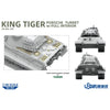 UStar NO008 1/48 King Tiger Sd.Kfz.182 Krupp Porsche Turret with Full interior