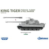 UStar NO008 1/48 King Tiger Sd.Kfz.182 Krupp Porsche Turret with Full interior