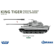 UStar NO008 1/48 King Tiger Sd.Kfz.182 Krupp Porsche Turret with Full interior