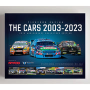 Authentic Collectables V8SBTICKTC Tickford Racing The Cars 2003-2023 Limited Edition Hardcover Book