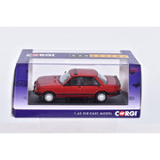 Corgi VA12416 1/43 Ford Granada Mk2 2.8 Injection Sport Cardinal Red