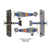 Valom 14429 1/144 Hannover Cl.II/III 2 kits in one