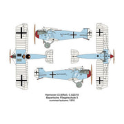 Valom 14429 1/144 Hannover Cl.II/III 2 kits in one