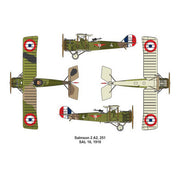 Valom 14430 1/144 Salmson 2-A2 2 kits in one