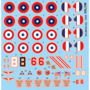 Valom 14430 1/144 Salmson 2-A2 2 kits in one