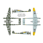 Valom 14443 1/144 Focke-Wulf Fw 189A-1 Uhu