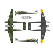Valom 14443 1/144 Focke-Wulf Fw 189A-1 Uhu