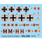 Valom 14443 1/144 Focke-Wulf Fw 189A-1 Uhu