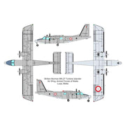Valom 1/48 Britten-Norman BN-2T/2B Islander (Air Wing AFM)
