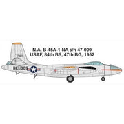 Valom 1/72 N.A. B-45A Tornado
