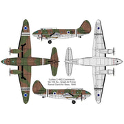 Valom 72155 1/72 C-46A Commando Israeli Air Force