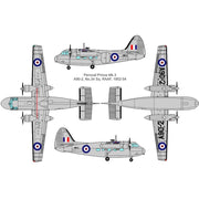 Valom 72159 1/72 Percival Prince Mk.3 - RAAF markings