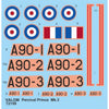 Valom 72159 1/72 Percival Prince Mk.3 - RAAF markings