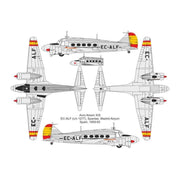 Valom 1/72 Avro Anson XIX Civilian Users
