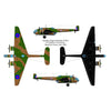 Valom 14431 1/144 Handley-Page Hampden B Mk.I