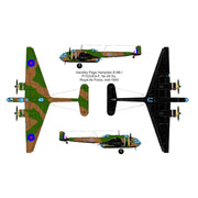 Valom 14431 1/144 Handley-Page Hampden B Mk.I