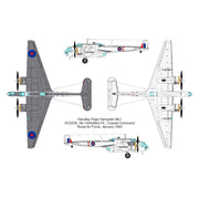 Valom 14431 1/144 Handley-Page Hampden B Mk.I