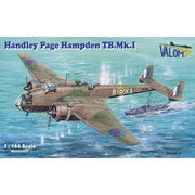 Valom 14438 1/144 Handley-Page Hampden TB Mk.I Torpedo version