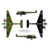 Valom 14438 1/144 Handley-Page Hampden TB Mk.I Torpedo version