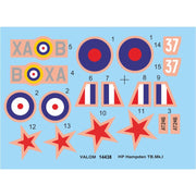 Valom 14438 1/144 Handley-Page Hampden TB Mk.I Torpedo version