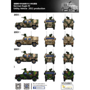 Vespid Models VS350001 1/35 Eagle IV German Utility Vehicle 2011 Production