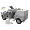 Vespid Models VS350001 1/35 Eagle IV German Utility Vehicle 2011 Production