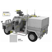 Vespid Models 350001S 1/35 German Eagle IV Utility Vehicle 2011 Production
